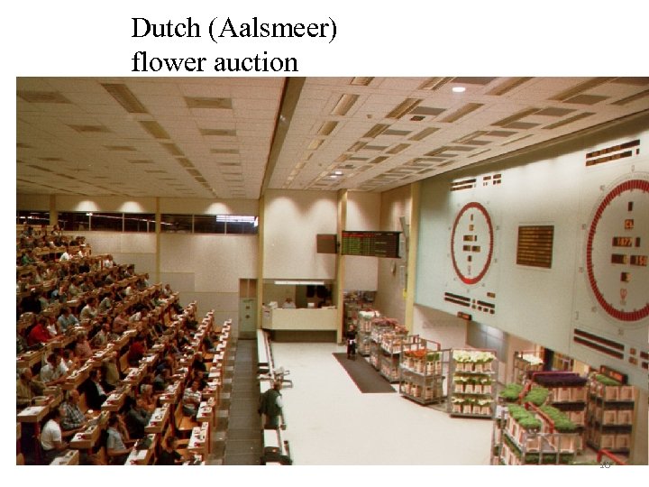 Dutch (Aalsmeer) flower auction 18 