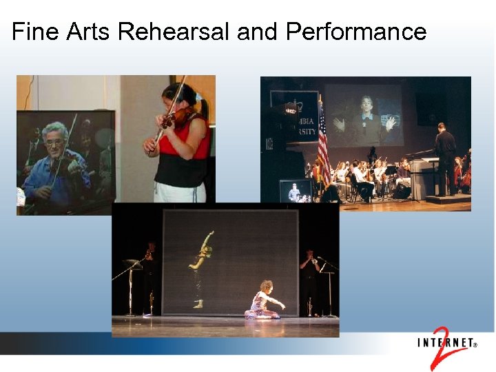 Fine Arts Rehearsal and Performance 