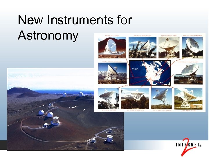 New Instruments for Astronomy 