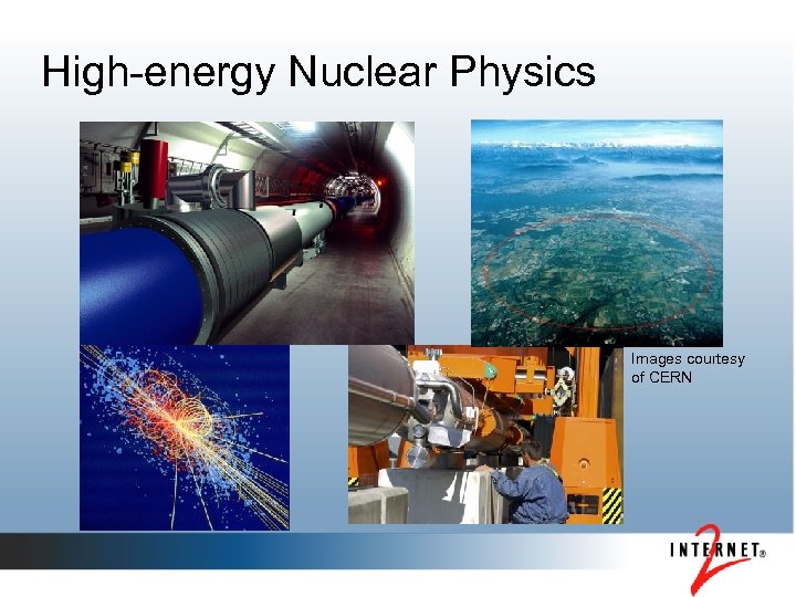 High-energy Nuclear Physics Images courtesy of CERN 
