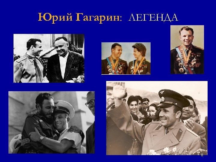 Юрий Гагарин: ЛЕГЕНДА 8 