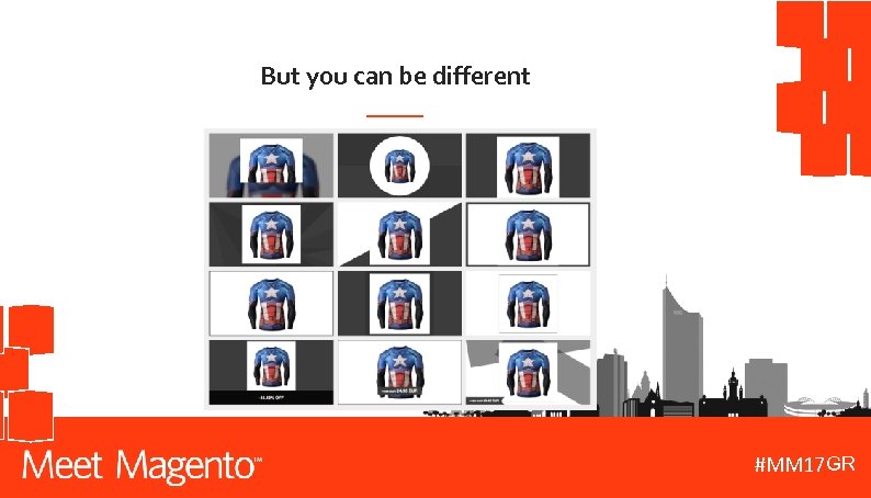 But you can be different GR #MM 17 DE 
