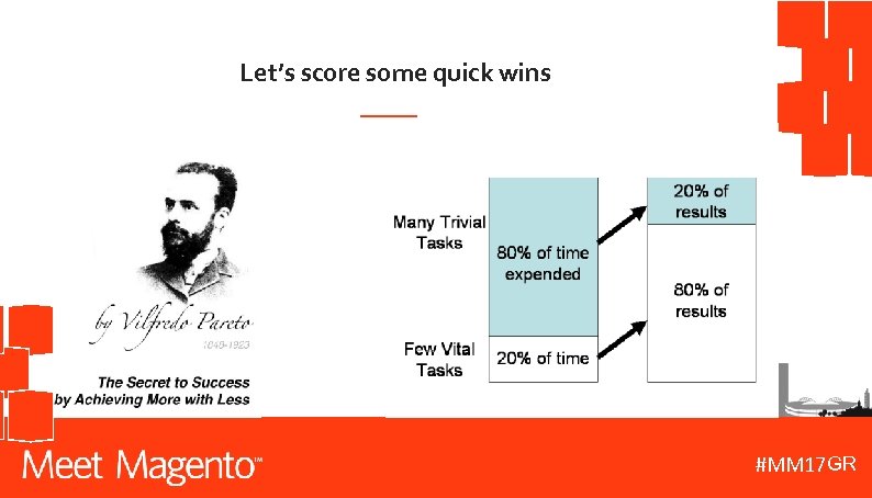 Let’s score some quick wins GR #MM 17 DE 