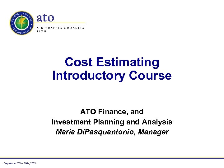 A I R T R A F F I C O R G A