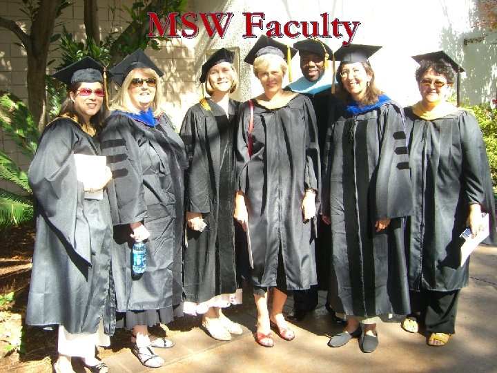 MSW Faculty 