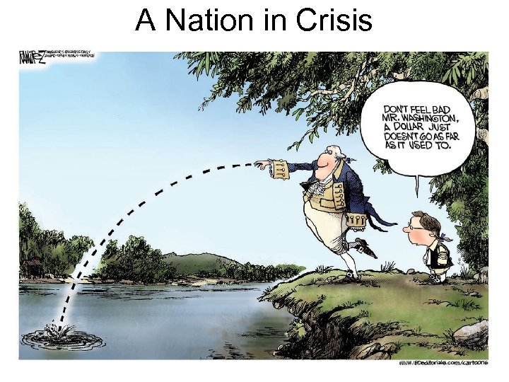 A Nation in Crisis 