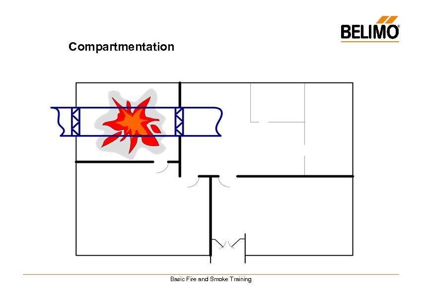 Compartmentation Basic Fire and Smoke Training 