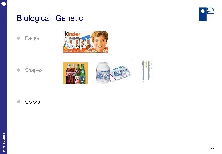 Biological, Genetic Faces Shapes eye square Colors 33 