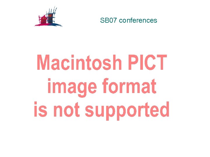SB 07 conferences 