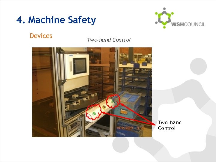 4. Machine Safety Devices Two-hand Control 
