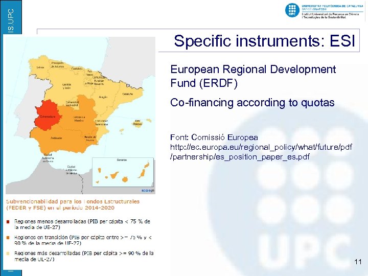 IV Jornadas de Energía Renovable y Desarrollo Humano: Tecnologías Apropiadas. Institut Universitari de Recerca