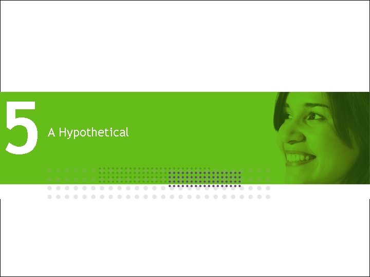 5 A Hypothetical 29 | Sign before you tell … NDA | May 2011