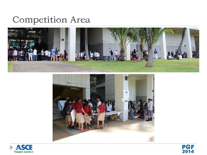 Competition Area Hawaii Section PGF 2014 