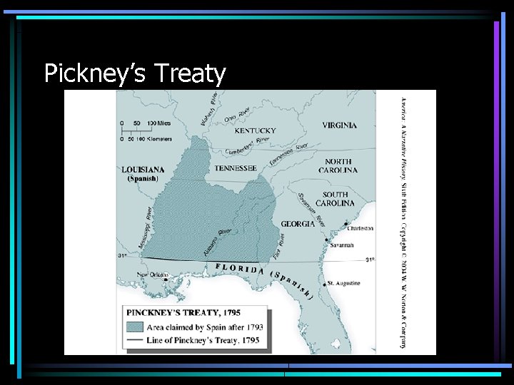 Pickney’s Treaty 