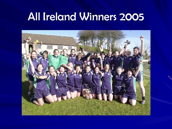 All Ireland Winners 2005 