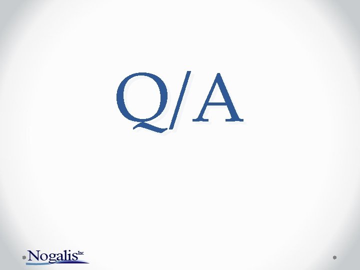 Q/A 