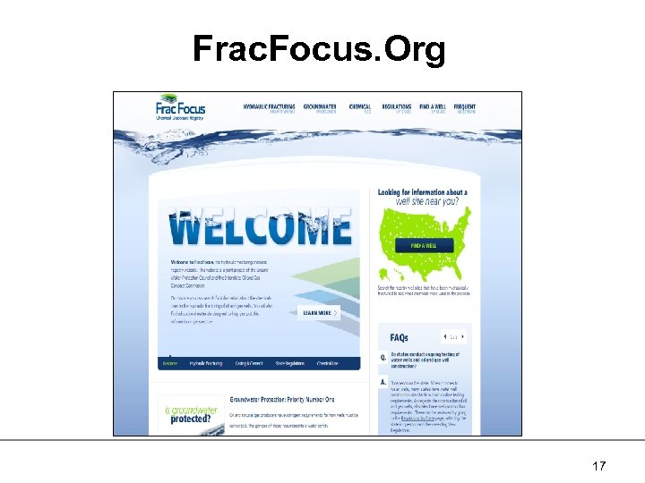Frac. Focus. Org 17 