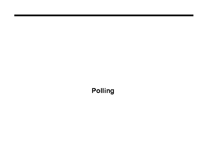 Polling 