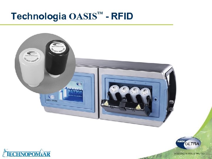 Technologia OASIS - RFID TM Copyright 2006 Hach Ultra Analytics – Page 10 