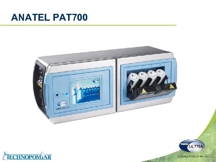 ANATEL PAT 700 Copyright 2006 Hach Ultra Analytics – Page 20 
