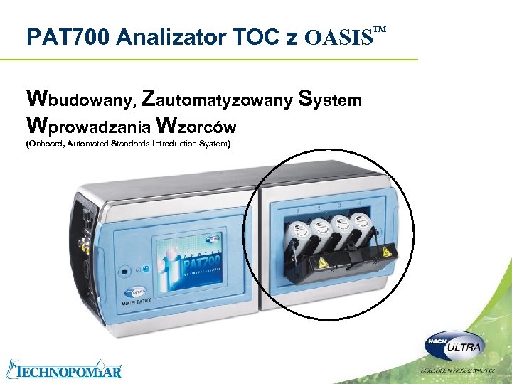 Anatel Pat 700 On Line Analizator Toc Oparty Na 5118