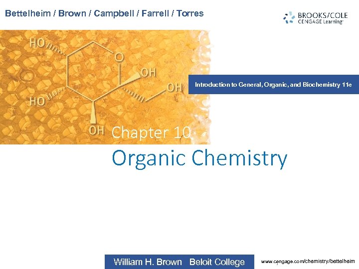 Bettelheim / Brown / Campbell / Farrell / Torres Introduction to General, Organic, and