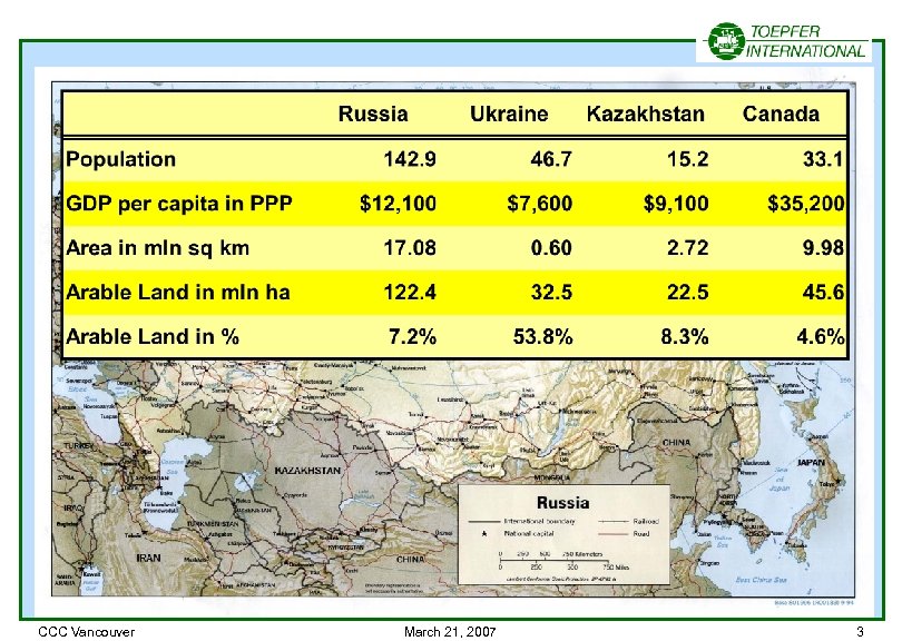 CCC Vancouver March 21, 2007 3 
