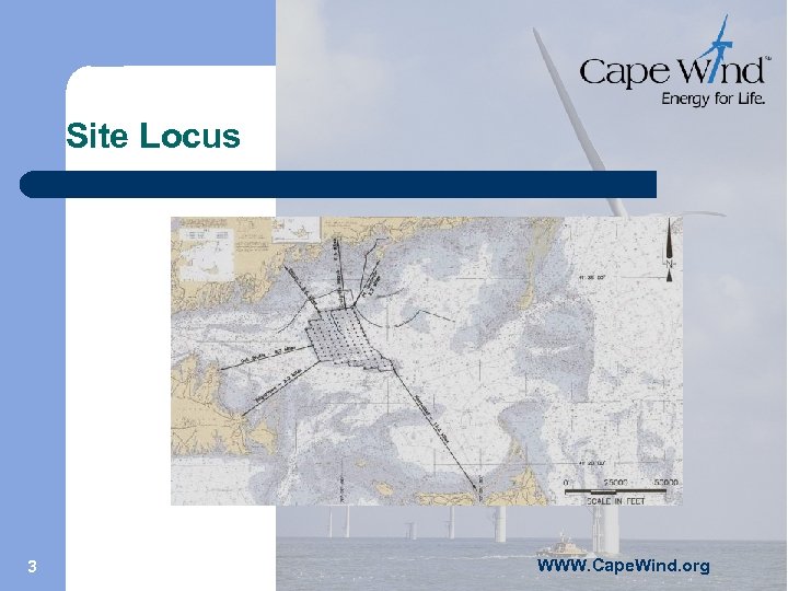 Site Locus 3 WWW. Cape. Wind. org 