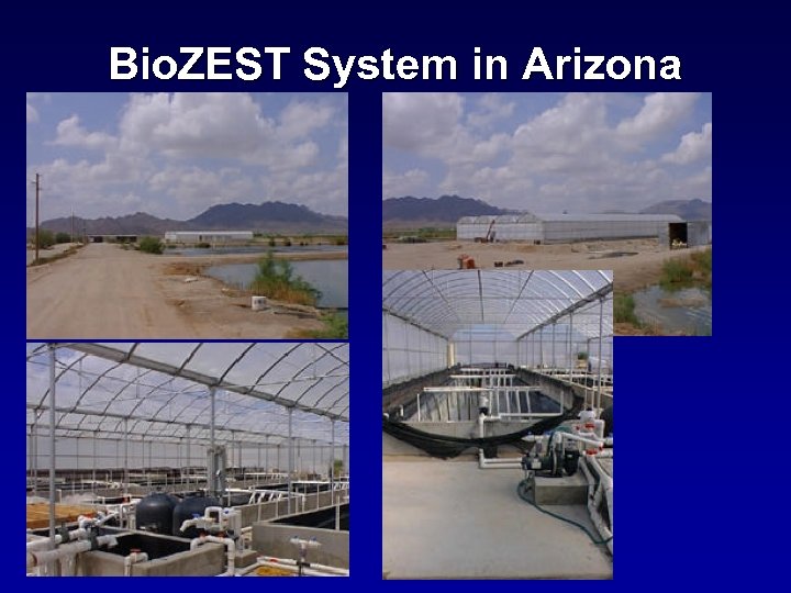 Bio. ZEST System in Arizona 