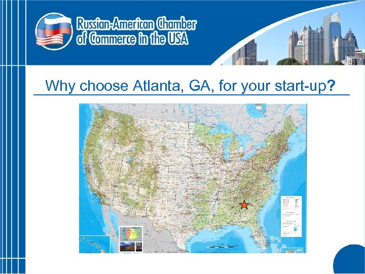 Why choose Atlanta, GA, for your start-up? 