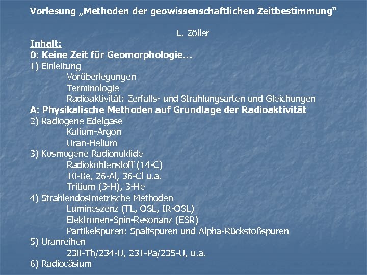 Radiometrische Dating-Methode von Carbon-14 Dating regeln deutschland
