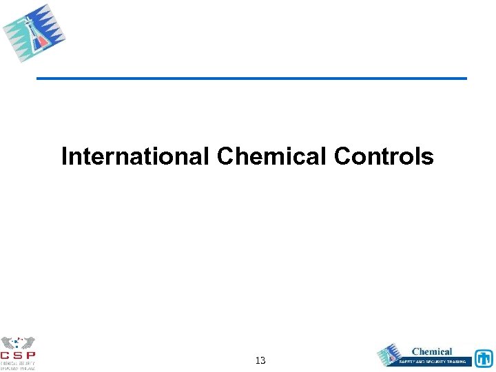 International Chemical Controls 13 