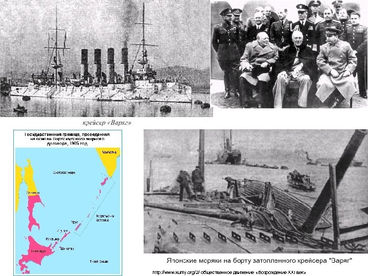 http: //www. kurily. org/2/ общественное движение «Возрождение ХХI век» 