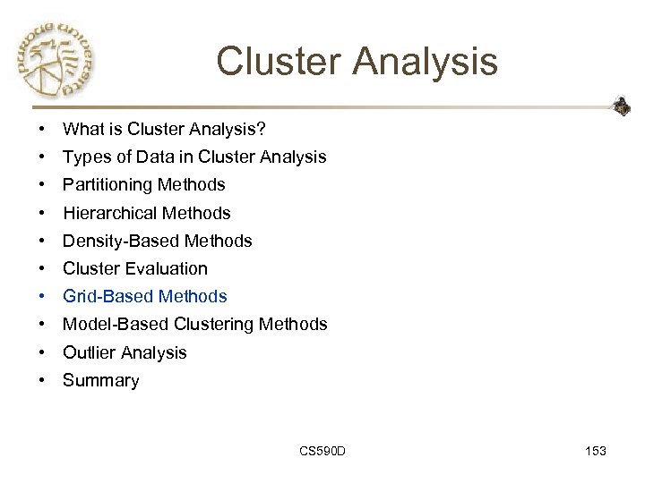 Cluster Analysis • What is Cluster Analysis? • Types of Data in Cluster Analysis