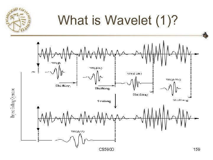 What is Wavelet (1)? CS 590 D 159 