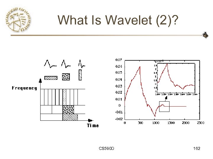 What Is Wavelet (2)? CS 590 D 162 