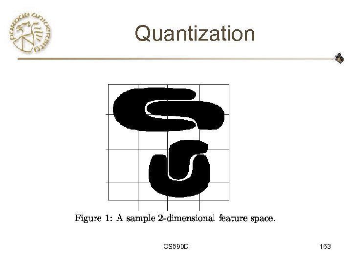 Quantization CS 590 D 163 