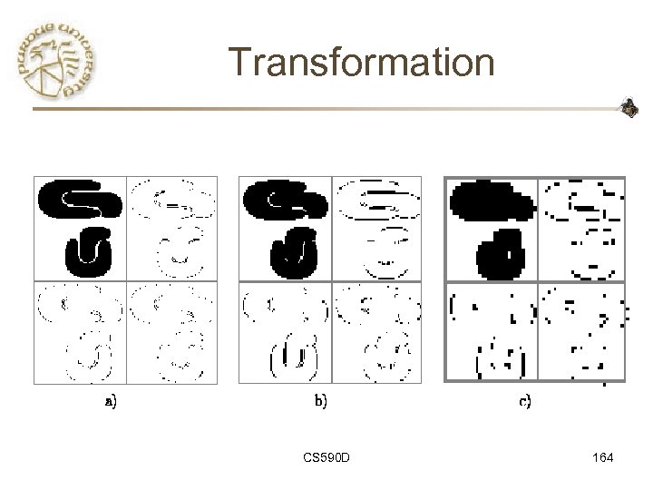 Transformation CS 590 D 164 