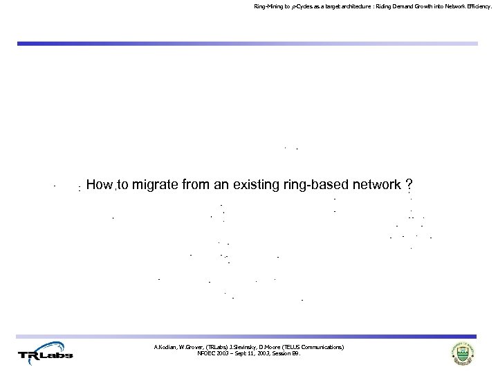 Ring-Mining to p-Cycles as a target architecture : Riding Demand Growth into Network Efficiency.