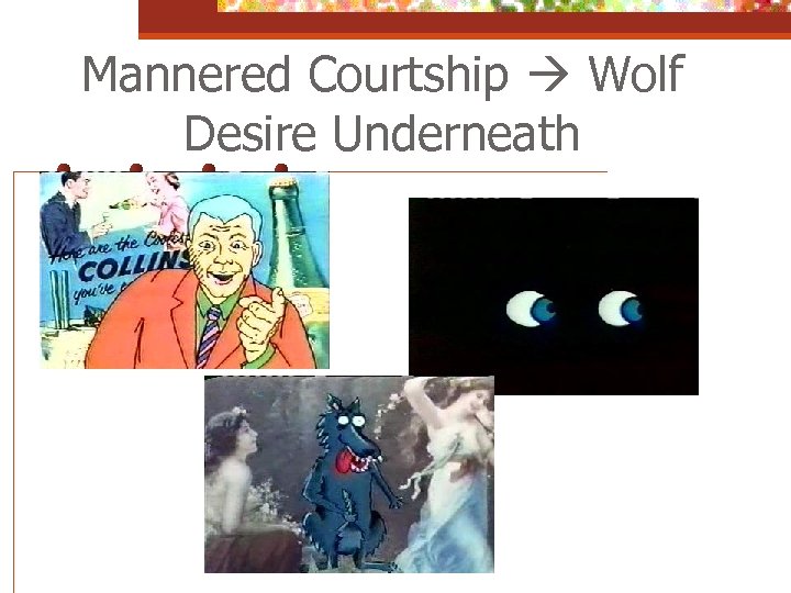 Mannered Courtship Wolf Desire Underneath n 