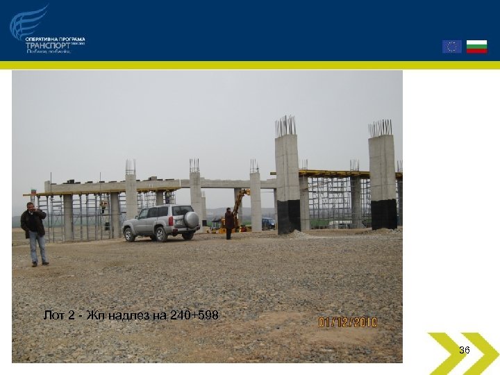 Лот 2 - Жп надлез на 240+598 36 