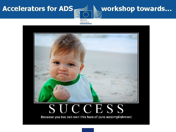 Accelerators for ADS workshop towards… 