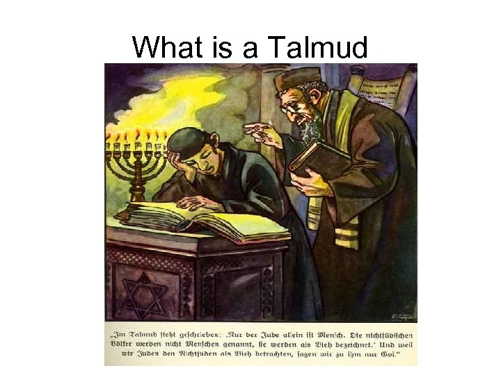What is a Talmud 