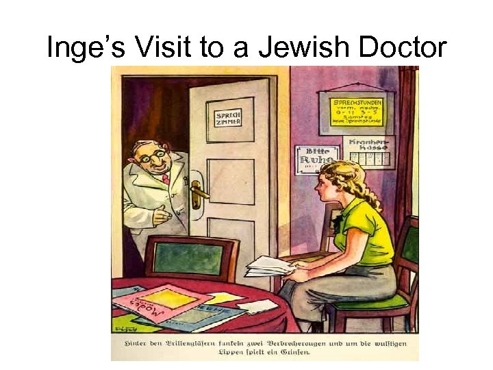 Inge’s Visit to a Jewish Doctor 