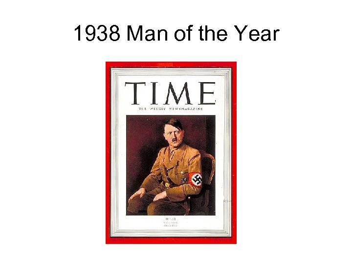 1938 Man of the Year 