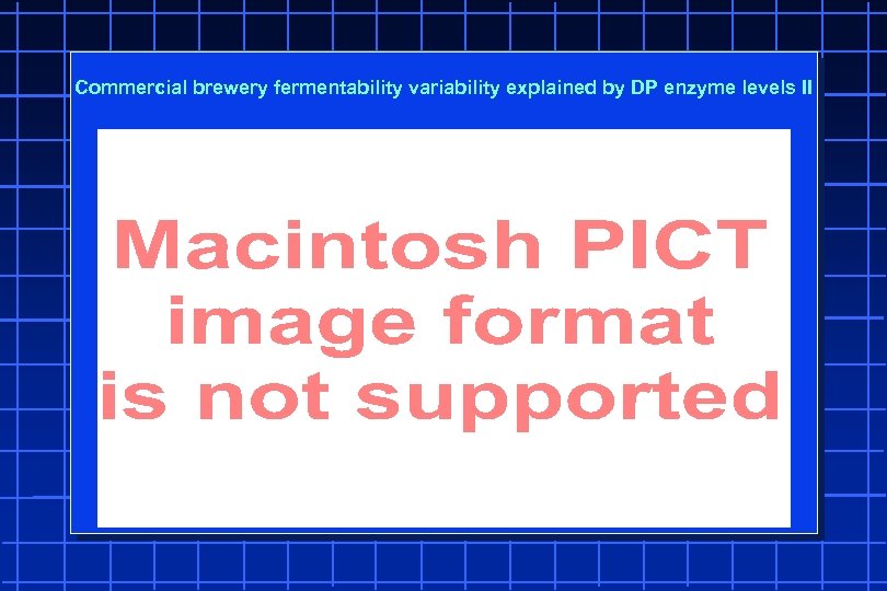 Commercial brewery fermentability variability explained by DP enzyme levels II 