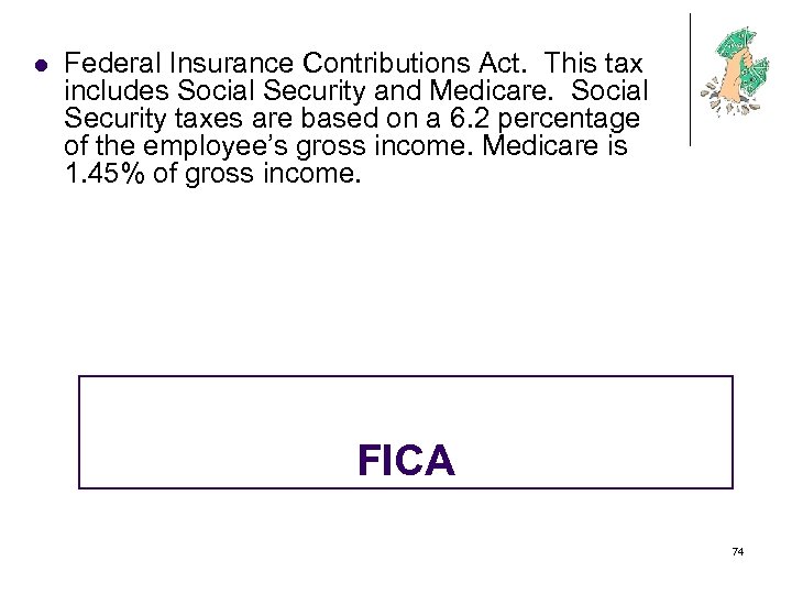l Federal Insurance Contributions Act. This tax includes Social Security and Medicare. Social Security