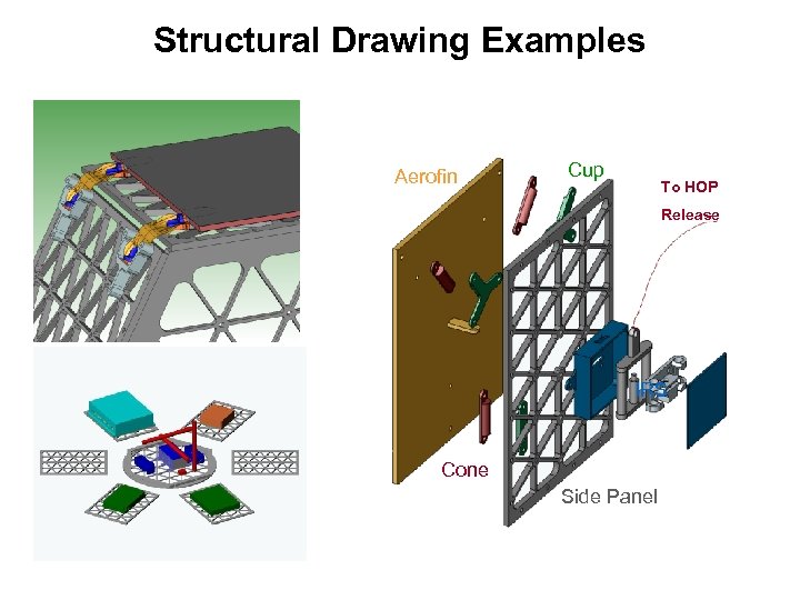 Structural Drawing Examples Aerofin Cup To HOP Release IRS Cone Side Panel 