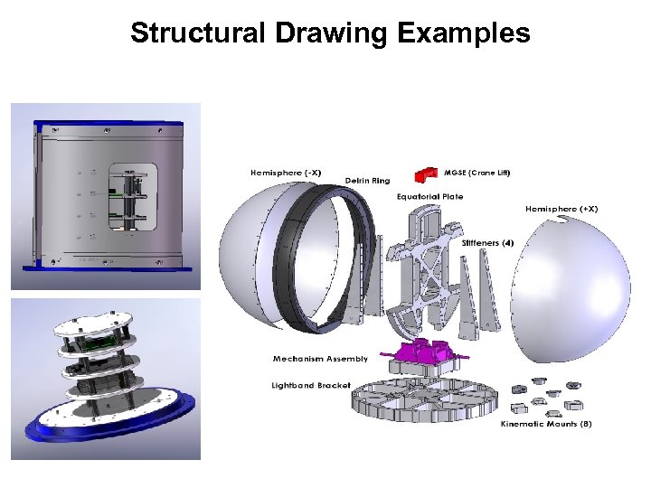Structural Drawing Examples 