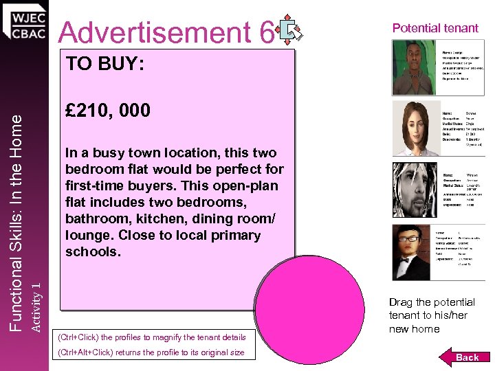 Advertisement 6 Potential tenant £ 210, 000 In a busy town location, this two